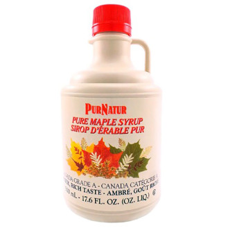 Кленовий сироп PurNatur в глечику